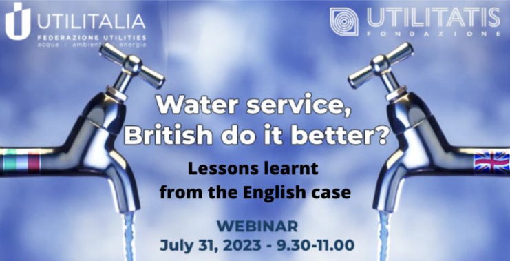 Water service, British do it better? Lessons learnt from the English case